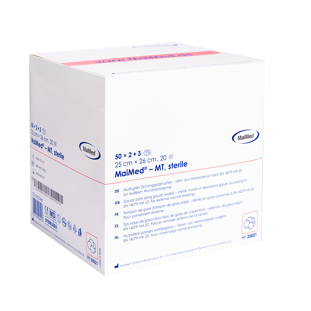 MaiMed-MT-steril Mulltupfer