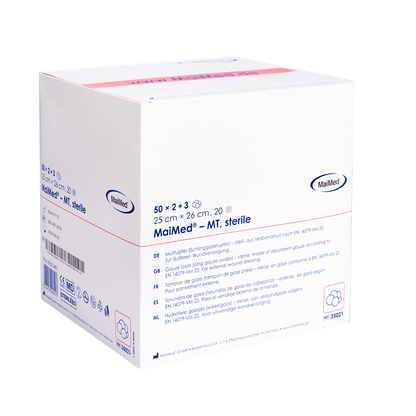 MaiMed-MT-steril Mulltupfer