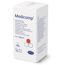Hartmann Medicomp Vlieskompressen steril 10x20 cm 4-fach | Packung (50 Stück)