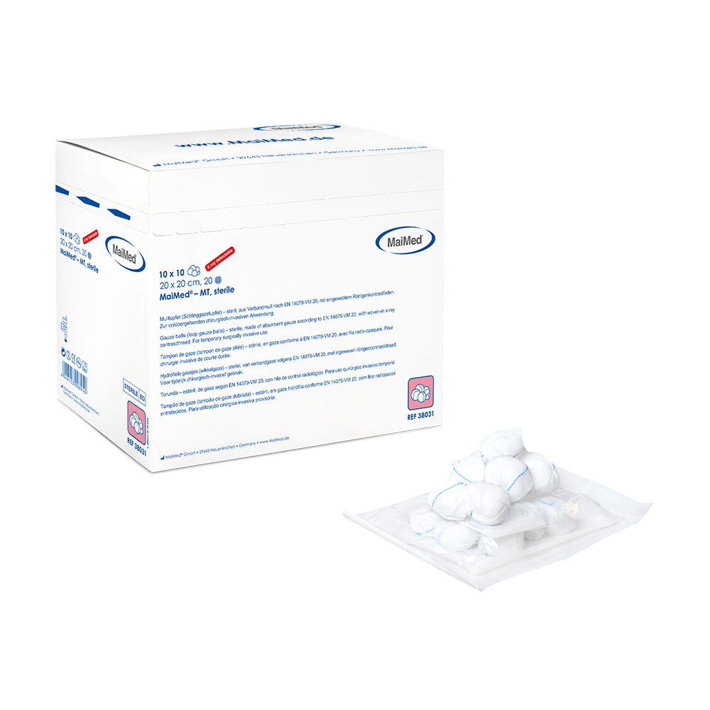 MaiMed-MT-steril 20x20 Box doppelt