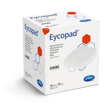 Hartmann Eycopad Augenkompresse unsteril 56x70 mm | Packung (50 Stück)