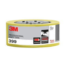 3M™ 399 Betongewebeband, gelb, 44 mm x 50 m, 1 Rolle/Packung | Packung (1 Rolle)
