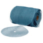 3M™ Grid Sanding Disc Blue on Roll, 150 mm, 180+, 36423 | Pack (1 roll)