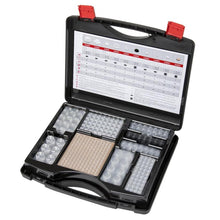 3M™ Bumpon™ Set 017 Elastikpuffer, Koffer mit mehr als 700 Stück, transparent und schwarz | Packung (1 Set)