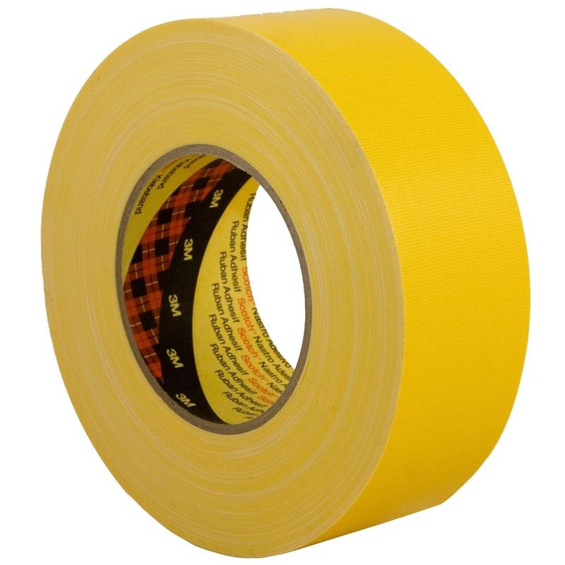 3M™ Gewebeklebeband 389, Gelb - Duct Tape für vielseitige Anwendungen