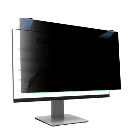 3M™ Blickschutzfilter für 24in Vollbild-Monitor mit COMPLY™ Magnetbefestigungssystem, 16:10, PF240W1EM | Packung (1 Stück)