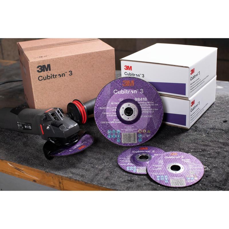 3M™ Cubitron™ 3 Cut and Grind Schruppscheibe