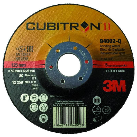 3M™ Cubitron™ II Schruppscheibe T27