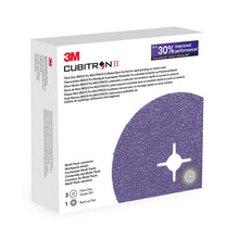 3M™ Cubitron™ II fiber disc 982CX Pro KIT, 36+, 115 mm, 3 discs + backing plate | Pack (1 set)