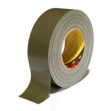 3M™ Gewebeklebeband 389, Oliv, 50 mm x 50 m, 0.26 mm | Packung (1 Rolle)