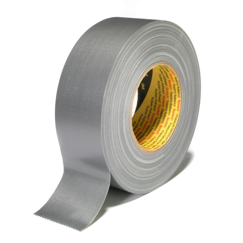 3M™ Fabric Tape 389, Silver