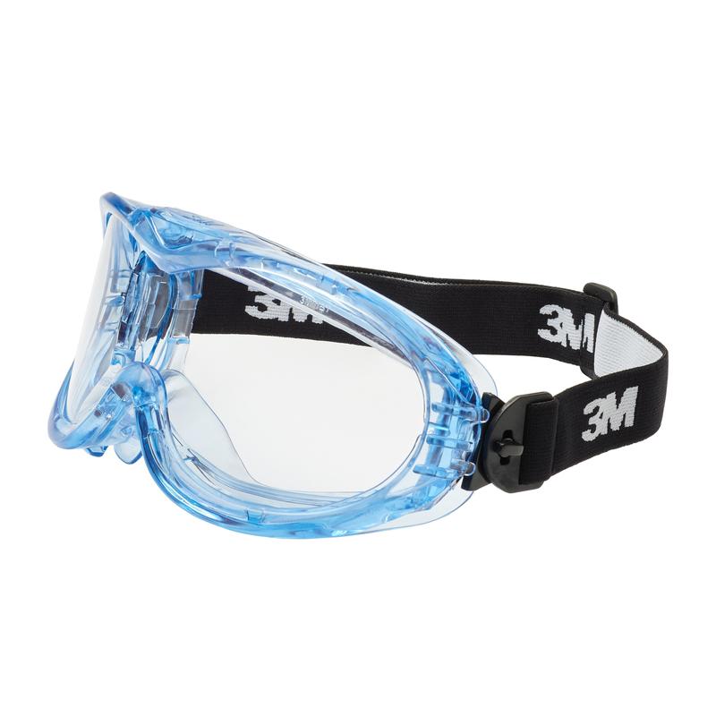 3M™ Fahrenheit™ Full Vision Safety Goggles, Indirect Ventilation, Anti-Scratch Coating, Clear Polycarbonate Lens, 71360-00012, 10 per pack | Pack (1 piece)