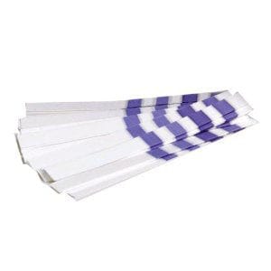 3M™ Fett-Teststreifen LRSM 200, 10 x 20 Streifen / Karton | Packung (20 Stück)