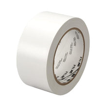3M™ General Purpose PVC Tape 764, White, 50mm x 33m, 0.13mm | Pack (1 roll)