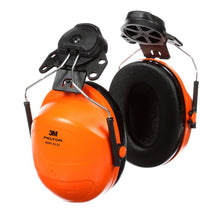 3M™ PELTOR™ earmuffs, orange, helmet mount, H31P3E 300 | Pack (1 piece)