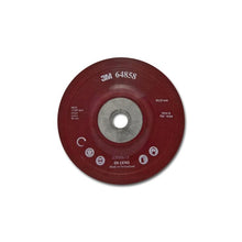 3M™ high performance backing plate flat, red, M14 - Flexible and durable