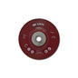 3M™ high performance backing plate flat, red, M14 - Flexible and durable