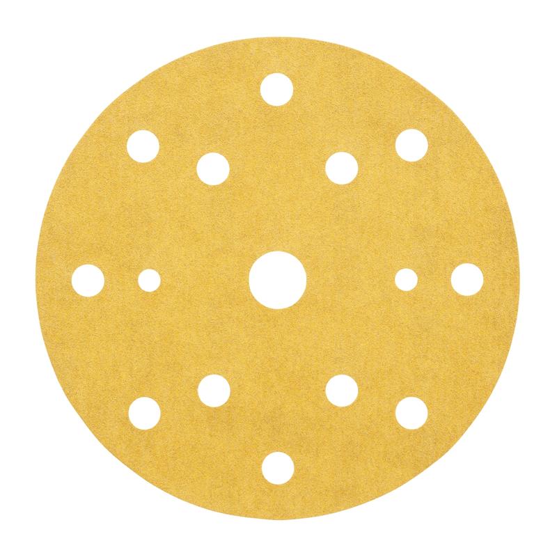 3M™ Hookit™ Paper Disc 255P, 152 mm, 15-Hole, P80 | Packung (100 Stück)