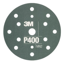 3M™ Hookit™ Flexible Sanding Disc 270J, 150mm, 15 Holes, P400, 34417 | Cardboard box (1 piece)