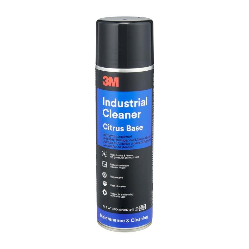 3M™ Industrie-Reiniger auf Limonenbasis, Transparent, 500 ml | Kanister (500 ml)