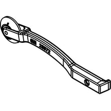 3M™ Contact Arm for File Band Machine, 25mm, 3mm x 457mm, 6mm x 457mm, 13mm x 457mm, for Corner Profiles | Pack (1 piece)