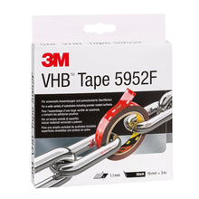 3M™ VHB™ Klebeband 5952F Schwarz