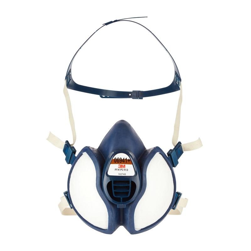 3M™ Wartungsfreie Mehrweg-Halbmaske - Atemschutzmaske
