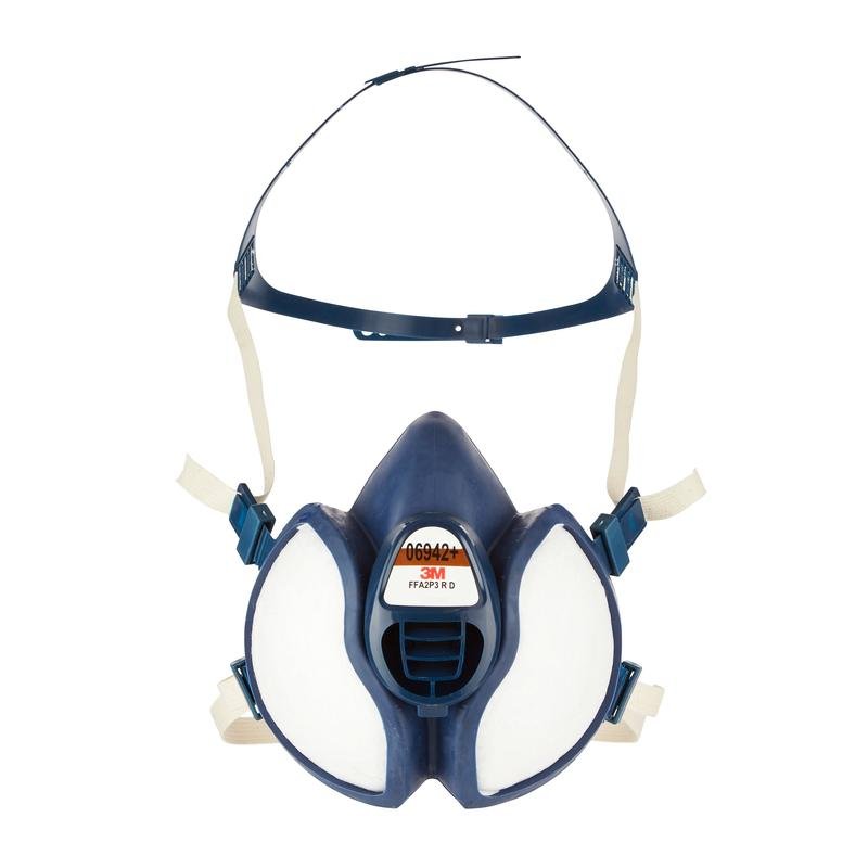 3M™ Wartungsfreie Mehrweg-Halbmaske - Atemschutzmaske