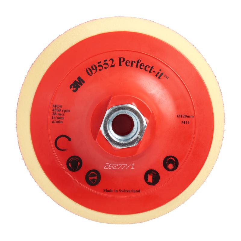 3M™ Perfect-It™ Backing Pad, 125mm, M14, 09552 | Pack (1 piece)