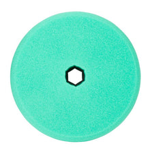 3M™ Perfect-It™ Polierschaumpad grob, Quick Connect System, Grün, Flach, 150 mm, 50878 | Packung (1 Stück)