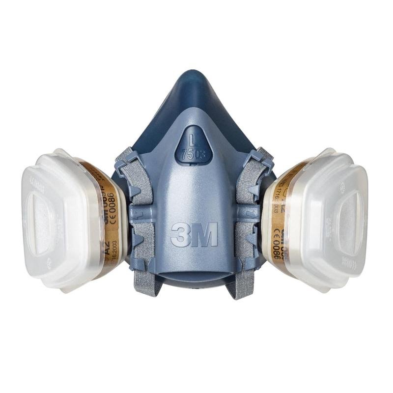 3M™ Mehrweg-Atemschutz Halbmaske A2P3 R