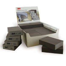 3M™ Abrasive Sponges, 100mm x 68mm x 26mm, CRS, Four Sided | Pack (24 pieces)