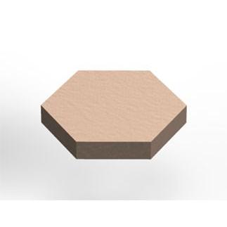 3M™ Bumpon™ SJ5202 Elastikpuffer, Hellbraun, 11,0 x 1,6 mm, Klebstoff Acrylat A-20 | Packung (1 Stück)