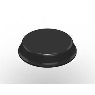 3M™ Bumpon™ SJ5744 Elastikpuffer, Schwarz, 19,1 x 4,1 mm, Klebstoff Natur-Kautschuk R-30 | Packung (1 Stück)