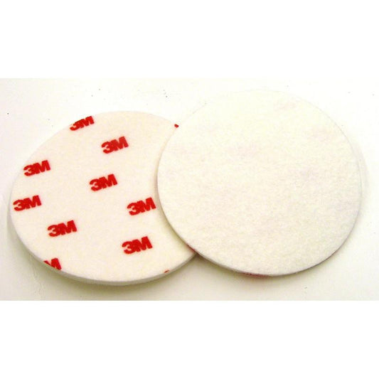 3M™ Finesse-it™ Polierfilz rot/weiß - Hartes Polierpad für Schleifpasten