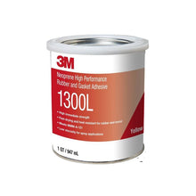 3M™ Lösemittelklebstoff auf Polychloroprenbasis 1300, Gelb, 1 L | Kanister (1 l)