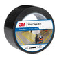3M™ Weich-PVC-Klebeband 471, Schwarz, 50 mm x 33 m, 0.14 mm, einzelverpackt | Packung (1 Rolle)