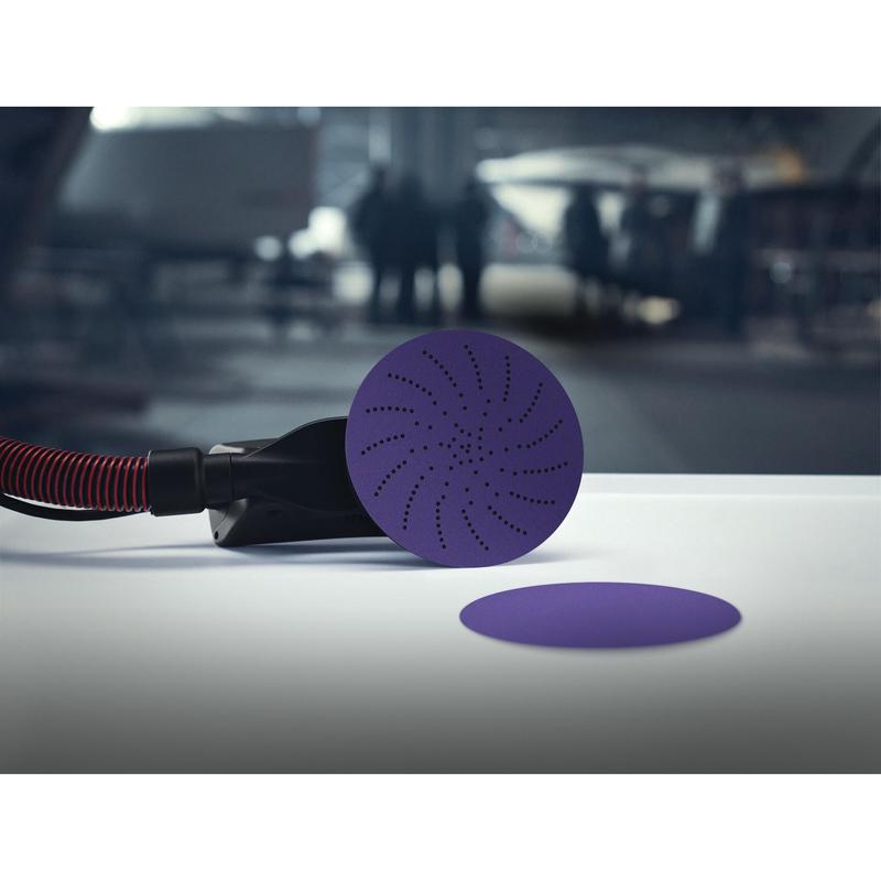 3M Xtract™ Cubitron™ II Gewebeschleifscheibe 900DZ, 150mm, 150+, multihole | Packung (50 Stück)