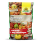 Der 750g-Beutel Azet TomatenDünger von Neudorff Shop ist mit Tomatenmotiven und einem gelben Sonnenblumen-Logo versehen. Dieser organische Volldünger liefert natürliche, langfristige Nährstoffe für reichhaltige Tomatenernten.