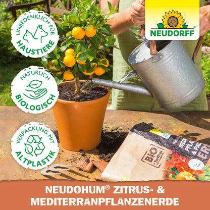 NeudoHum Zitrus- & MediterranpflanzenErde
