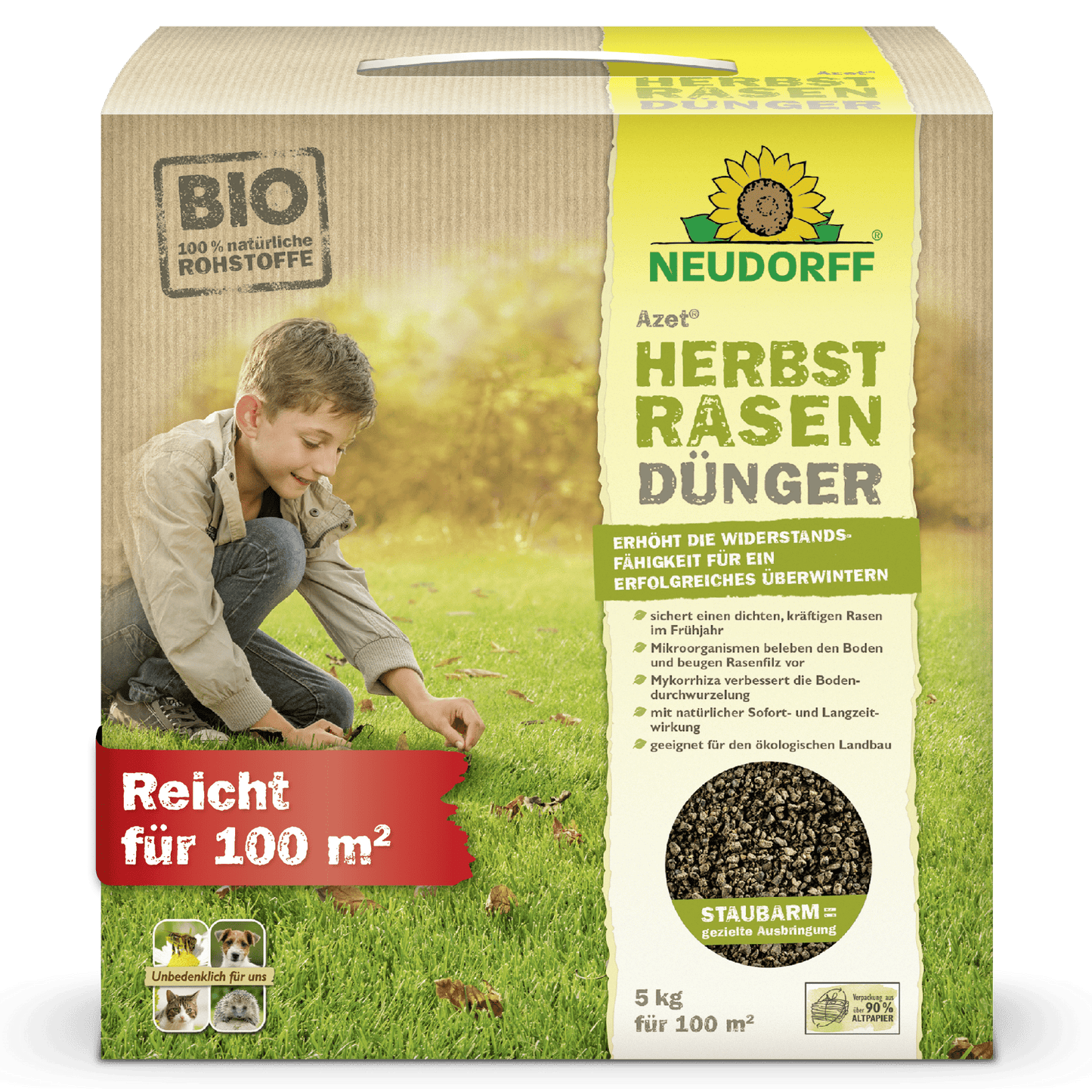 Azet HerbstRasenDünger