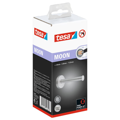tesa Moon Toilettenpapierhalter Ersatzrolle, inkl. Klebelösung
