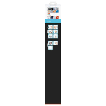 tesa SMOOZ Badetuchstange einarmig, verchromt, selbstklebend
