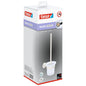 tesa MOON WHITE WC-Bürstenhalter, weiß matt, inkl. Klebelösung