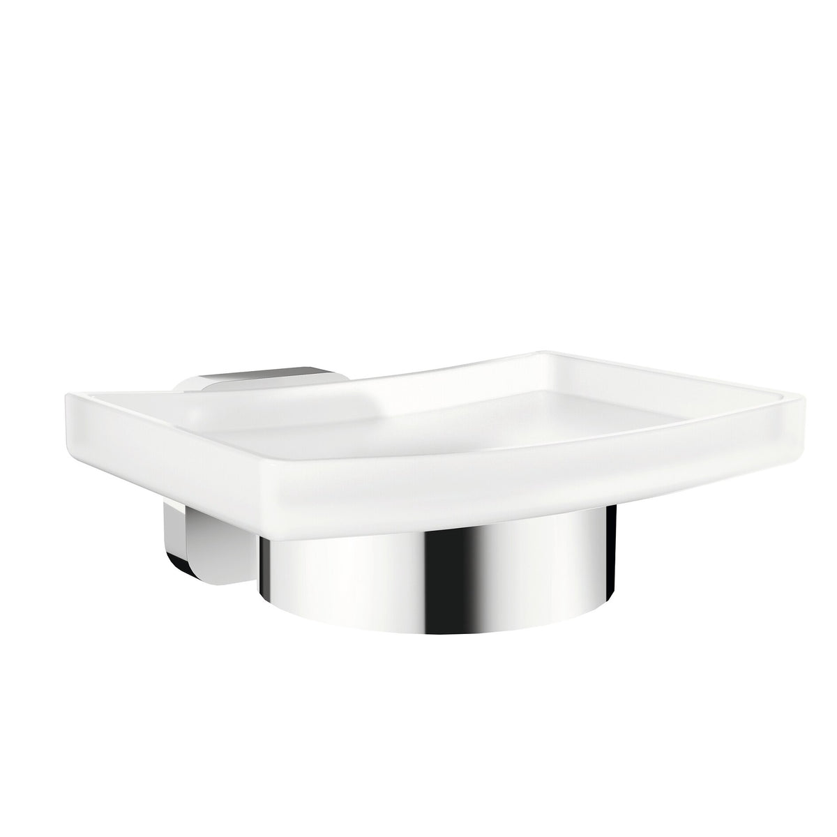tesa ELEGAANT-Seifenhalter, selbstklebend, verchromtes Metall