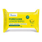 Pureclean Lemon Wipes | Packung (80 Tücher)