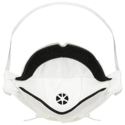 NITRAS SAFE AIR PRO, respiratory mask, white, EN 149, box of 15 pieces premium quality | Pack (15 pieces)