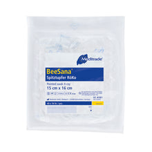 BeeSana® Spitztupfer VM 20, RöKo, steril, 15 x 16 cm, groß | Packung (400 Stück)
