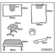 Hartmann Foliodrape Universal-Schlitztuch-Set II steril | Packung (4 Stück)