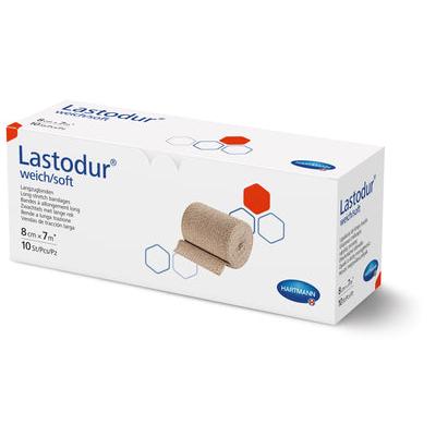 Hartmann Lastodur soft elastische Kurzzugbinde 12 cm x 7 m | Packung (1 Stück)